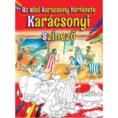 Kar&amp;aacute;csonyi sz&amp;iacute;nező - Az első kar&amp;aacute;csony t&amp;ouml;rt&amp;eacute;nete - Bethan James foto