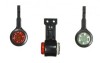 Lampa LED Gabarit EgKal DLW.3, 12-30V, 6 LED, Omologare E20, Universală, Cauciuc