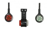 Lampa LED Gabarit EgKal DLW.3, 12-30V, 6 LED, Omologare E20, Universală, Cauciuc
