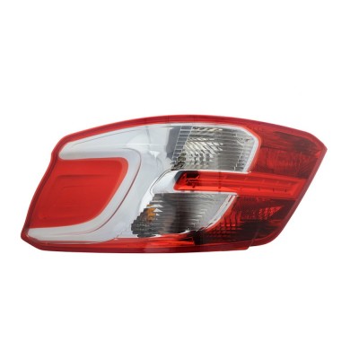 Stop spate lampa Peugeot 301, 01.2013-01.2017, partea Dreapta, fara suport becuri, EU foto