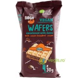 Napolitane cu Cacao si Alune de Padure Indulcite cu Curmale Ecologice/Bio 120g