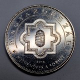 50 Forint 2016 - Monedă comemorativă Ungaria - Cea de-a 70-a aniversare - Forint