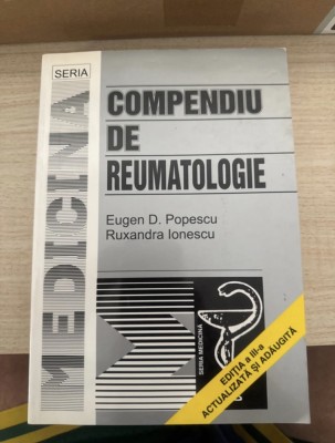 Compendiu de reumatologie foto