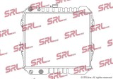Radiator Toyota Hilux 78-88, motor: 2.2 d, 508x425x36, SRLine, Aluminiu/ Plastic brazat, 1640054240