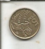 No(4) moneda-Spania -5 ptas - 1994