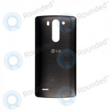 LG G3 S (D722) Capac baterie negru titan