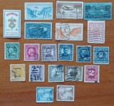 CANAL -PANAMA-''ADMINISTRATIE USA (1905-60) -LOT-21v.'' -Stampilate.--Vezi-Scan