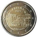 SPANIA moneda de 2 euro comemorativa 2023 - C&aacute;ceres, UNC