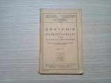 ANATOMIA SI FIZIOLOGIA OMULUI - Coralia Vernescu - 1946, 111 p., Alta editura