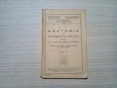 ANATOMIA SI FIZIOLOGIA OMULUI - Coralia Vernescu - 1946, 111 p.