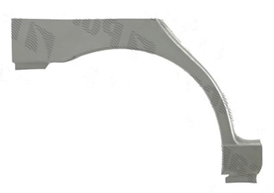 Segment exterior reparatie aripa spate Daewoo Lanos (Klat/T100) Sedan/Hb, 01.1997-12.2008, spate, Dreapta, SEDAN foto