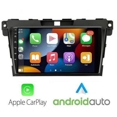 Sistem Multimedia MP5 Mazda CX-7 2009 J-097 Carplay Android Auto Radio Camera USB CarStore Technology foto