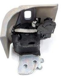 MTR MT801 Banda cauciuc, sistem de esapament