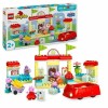 Set de Construcție Lego Peppa Pig&#039;s Supermarket Multicolor