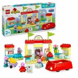 Set de Construcție Lego Peppa Pig&#039;s Supermarket Multicolor
