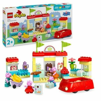 Set de Construcție Lego Peppa Pig&amp;#039;s Supermarket Multicolor foto