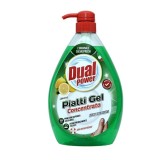 Detergent Vase, Gel, Super-Concentrat, Dual Power, Lamaie Verde, 1L