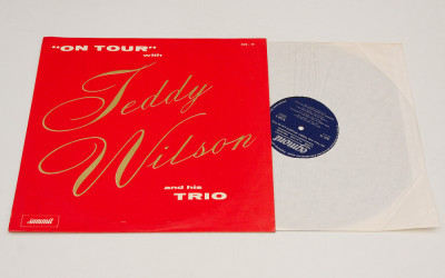 Teddy Wilson And His Trio &amp;ndash; On Tour - disc vinil vinyl LP foto