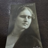 Fotografie tip Carte Postala Regina Elisabeta, 1906