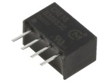 Convertor DC/DC Murata Power Solutions 1W 3V-5V 0.2A THT SIP