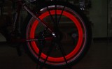 Lumina LED Ambientala pentru bicicleta - ROSU FAVLine Selection, Oem