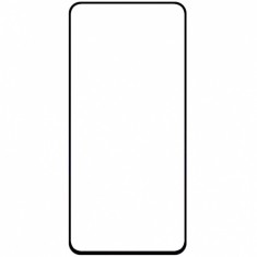 Folie de protectie Ecran OEM pentru Motorola Moto G34, Sticla Securizata, Full Glue, 6D, Neagra
