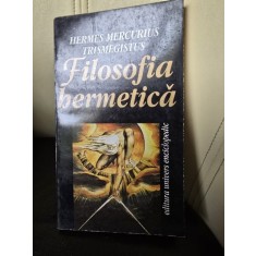 Filosofia hermetica - Hermes Mercurius Trismegistus