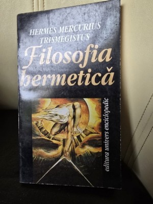 Filosofia hermetica - Hermes Mercurius Trismegistus foto