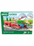 Brio Pull Back Train Set (36102)