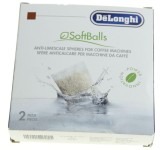 Filtru Apa Delonghi 5513282331, 2 bucati, Anticalcar, Compatibil Espressoare Delonghi