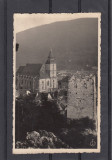 BRASOV BISERICA NEAGRA FOTO ORIGINAL FOTOFILM CLUJ, Necirculata, Fotografie