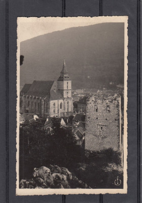 BRASOV BISERICA NEAGRA FOTO ORIGINAL FOTOFILM CLUJ foto