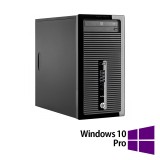 Cumpara ieftin Calculator Refurbished HP ProDesk 400 G2 Tower, Intel Core i5-4570T 2.90-3.60GHz, 8GB DDR3, 500GB HDD, DVD-RW + Windows 10 Pro NewTechnology Media