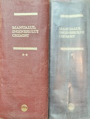 Manualul Inginerului Chimist Vol.1-2 - Colectiv , B-MAG