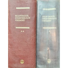 Manualul Inginerului Chimist Vol.1-2 - Colectiv , B-MAG