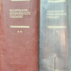 Manualul Inginerului Chimist Vol.1-2 - Colectiv ,555426