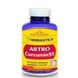 Artro Curcumin 95 Herbagetica 120cps