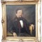 Anonim&ndash;Portret de boier, pictură pe p&acirc;nză (prima parte a sec. XIX)