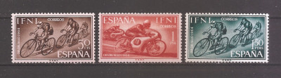 IFNI 1964 - Ziua timbrului - Ciclism și motocicletă, MNH foto