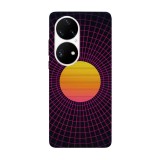 Husa compatibila cu Huawei Nova 9 model Vaporwave, Silicon, TPU, Viceversa