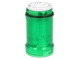 Semnalizator LED Verde 24V IP66