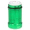 Semnalizator LED Verde 24V IP66