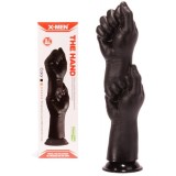 Dildo usor si flexibil din material de inalta calitate cu ventuza X-MEN The