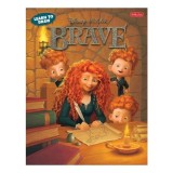 Brave Learn To Draw Merida Elinor Angus And Other Characters From Disneypixars Brave Step By Step