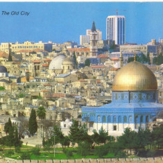 AD 1109 C. P. VECHE -IERUSALEM, THE OLD CITY -IERUSALIM -ISRAEL