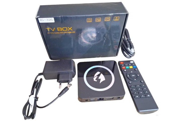 Smart TV box 8K Dual WIFI transforma televizorul vechi in SMART TV 8k