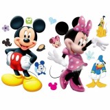STICKER PERETE tapet desene pe pereti DISNEY camera copii Mickey Mouse 70x50 cm