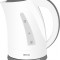 Fierbator electric ECG RK 1712 Surfer, 1.7 litri, 2200 W, alb