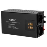 Stabilizator Automat de Tensiune Kemot, 1000 VA, de perete, eficienta ridicata, greutate redusa