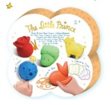 Cumpara ieftin Creioane cerate pentru degete, set de 5 - Micul Print